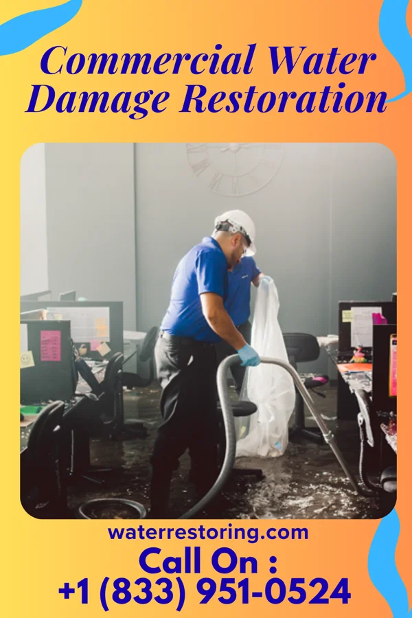 Commercial Water Damage Restoration in Inkerman, PA