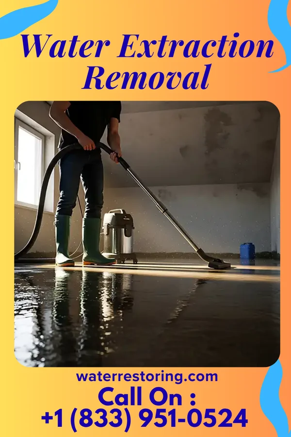 Water Extraction Removal in Inkerman, PA